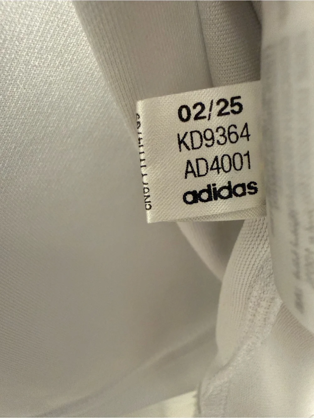 Adidas White With Gray Floral Printed Striped Short-Sleeve Polo. Men’s Size XXL